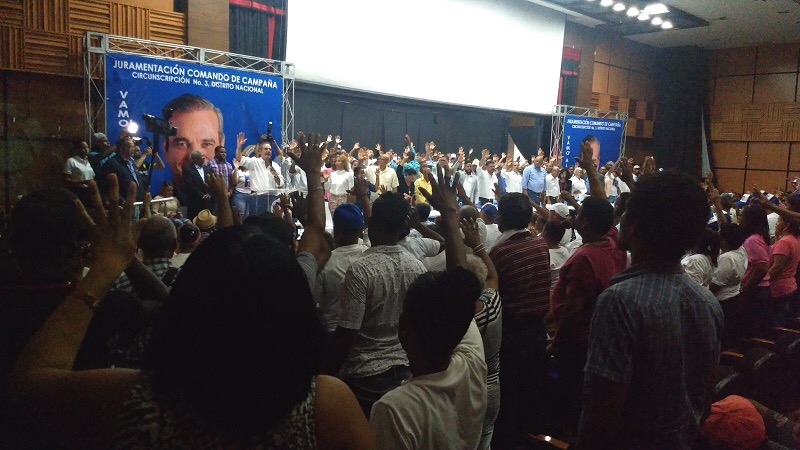 Abinader asegura ganará primarias del PRM con más del 85 por ciento