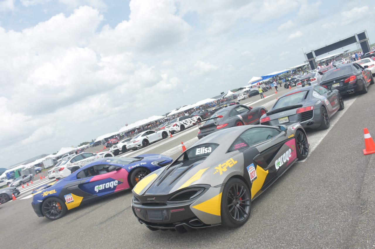 Miles disfrutan La Media Milla Sunix en Base Aérea San Isidro