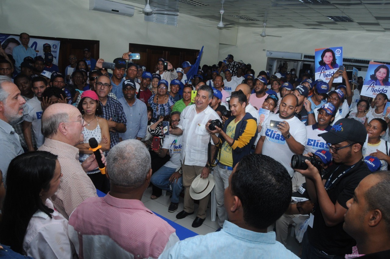 Hipólito Mejía dice encabezará un gran frente de oposición