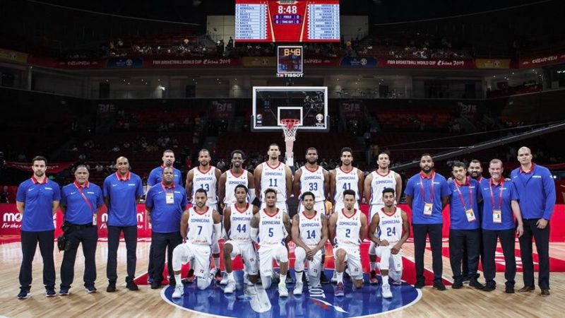 República Dominicana vence a Alemania en Mundial de Baloncesto y avanza a segunda ronda