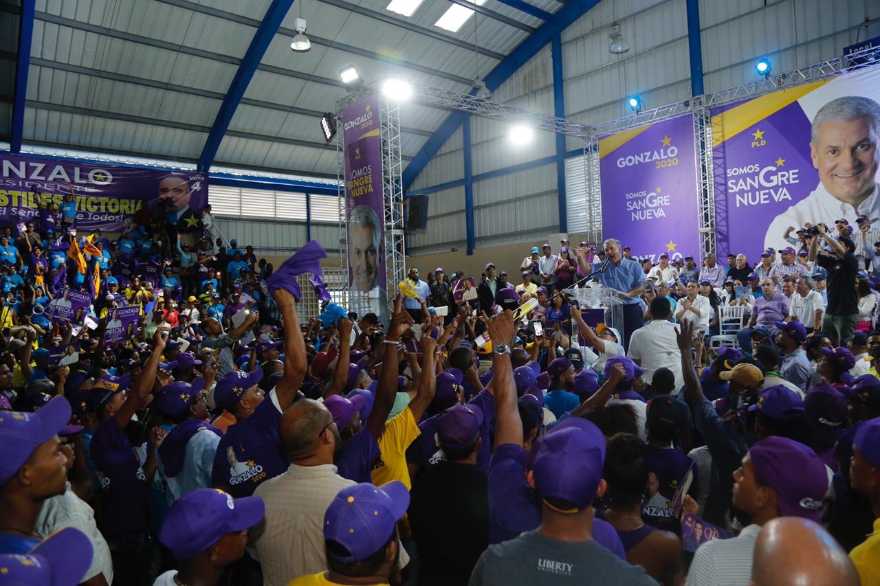 Gonzalo Castillo dice la verdadera encuesta será el 6 de octubre