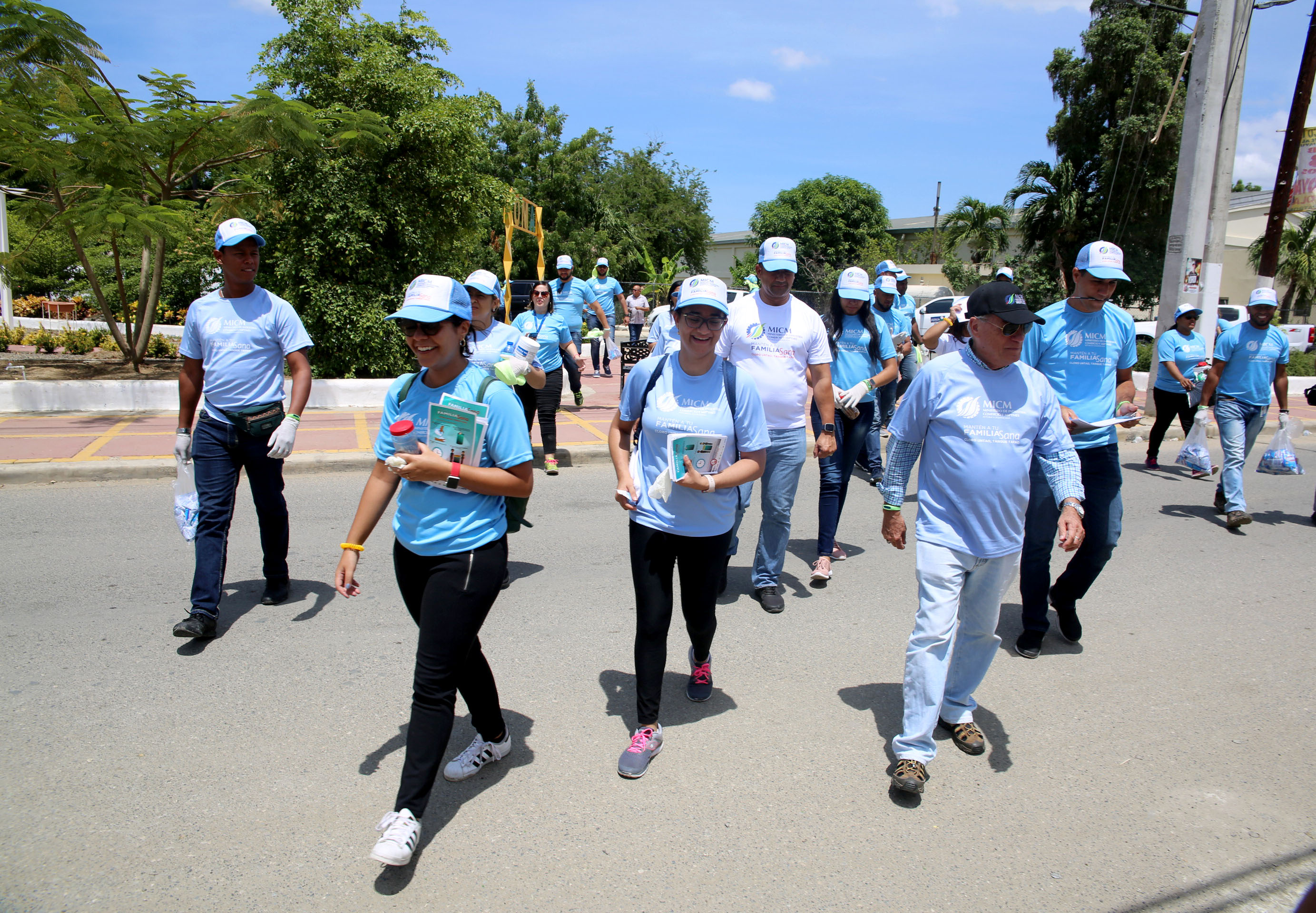 MICM realiza con éxito segunda jornada contra el dengue