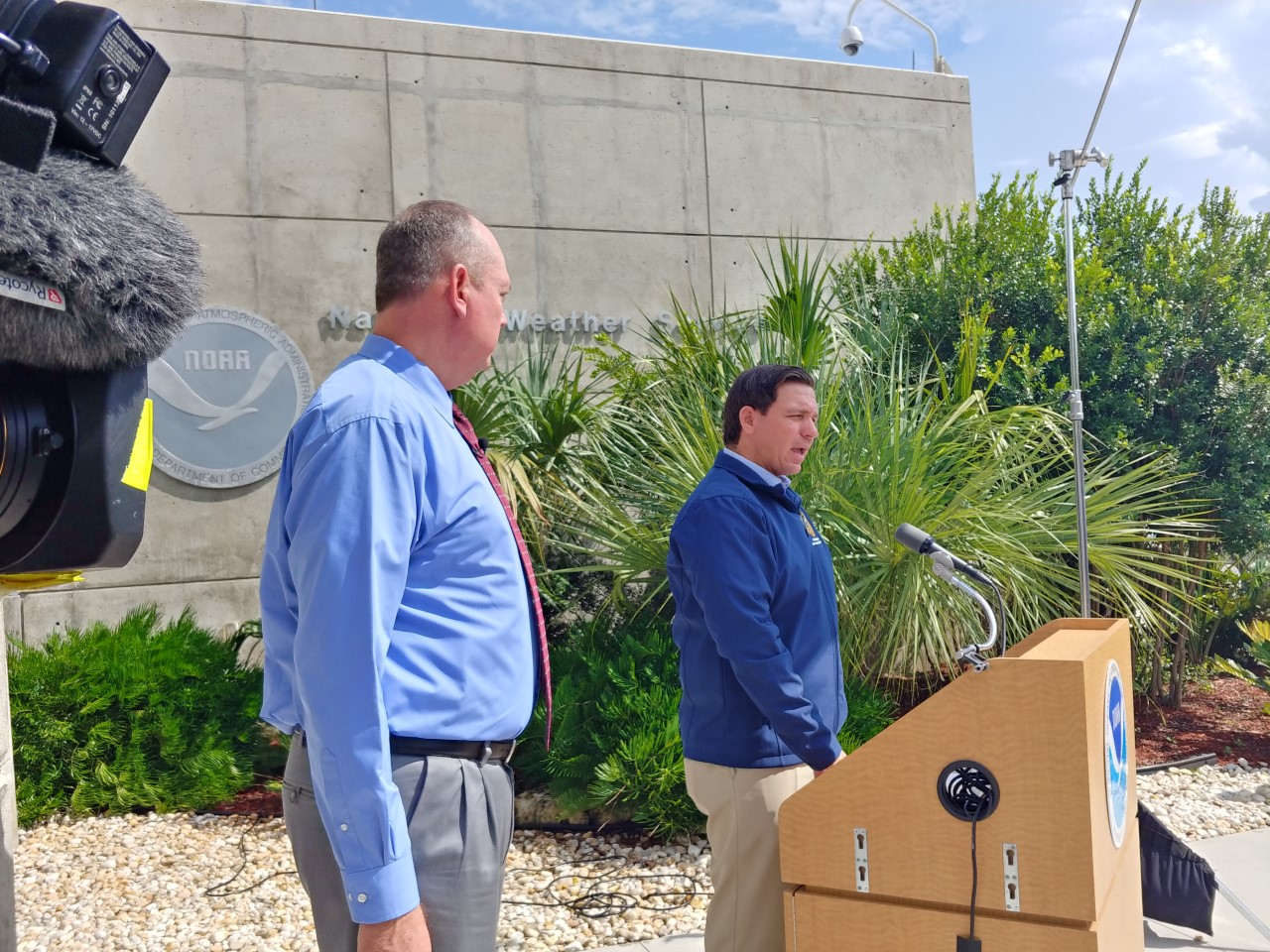 Florida en vilo por Dorian que situá residencia Presidente Trump en zona evacuación