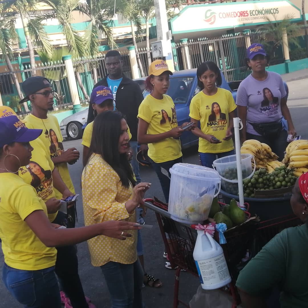 Maritza Hernández, el rostro femenino de da la cara en primarias del PLD