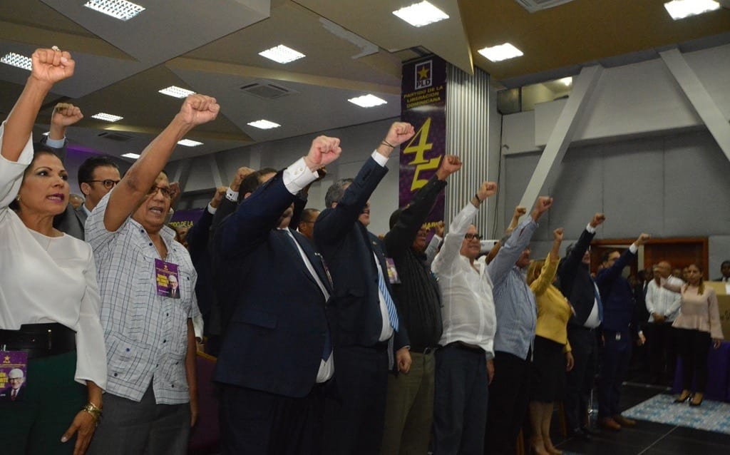 PLD escoge a ocho nuevos miembros del comité político