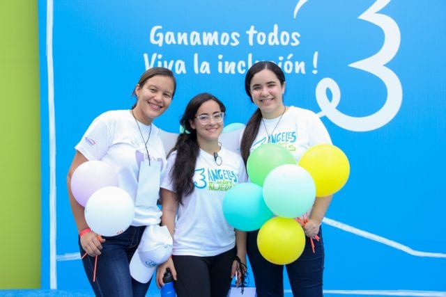 Con gran éxito se realiza "Ángeles sobre Ruedas"