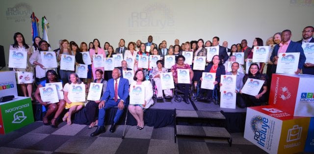 MICM recibe premio “RD Incluye 2019”