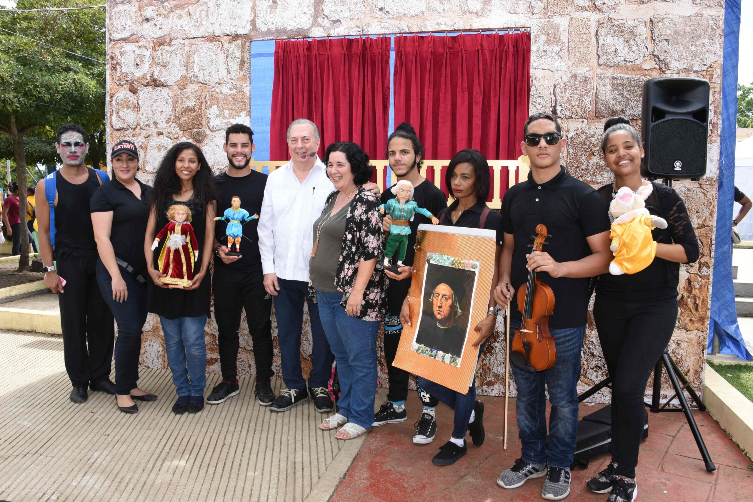 Ministro Selman: "Monte Plata ha acogido con gran regocijo la Feria del Libro y la Cultura"