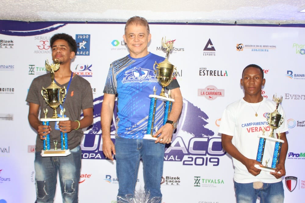 Judo Naco conquista Copa Internacional con 32 medallas