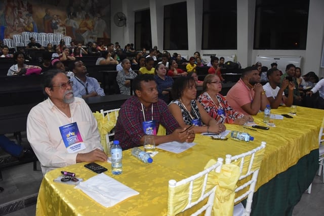 Celebran tercera ronda eliminatoria Festival de la Voz de la UASD