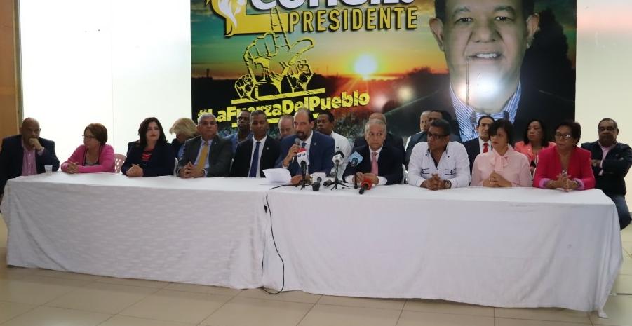 La Fuerza del Pueblo crea bloque con 27 diputados renunciaron del PLD