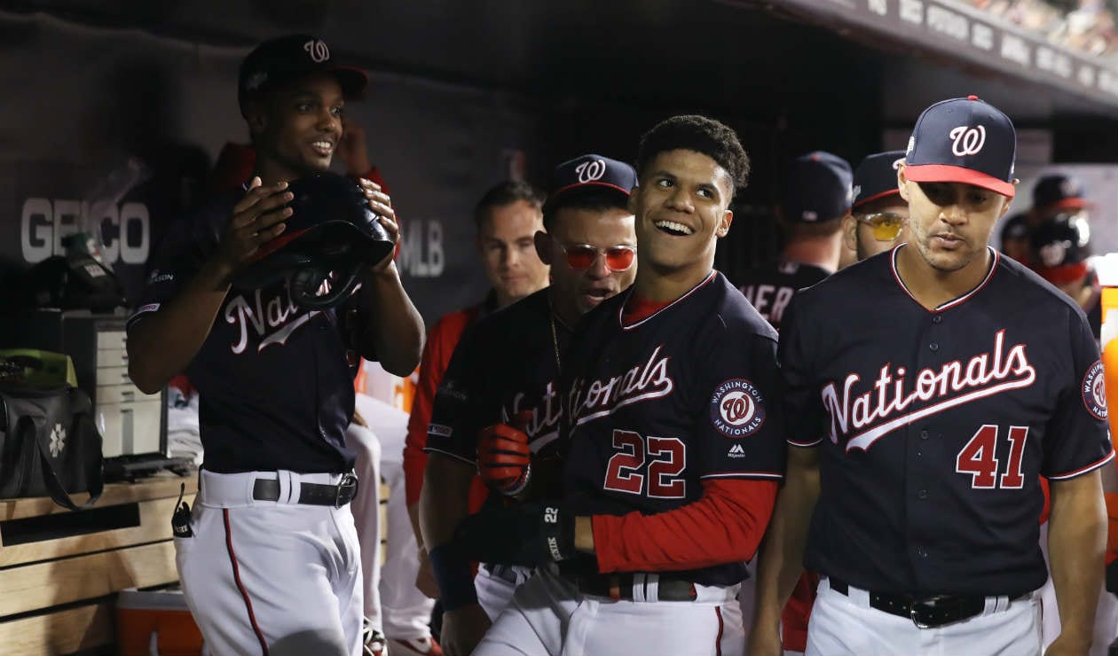 Nacionales de Washington se corona campeón de la Serie Mundial