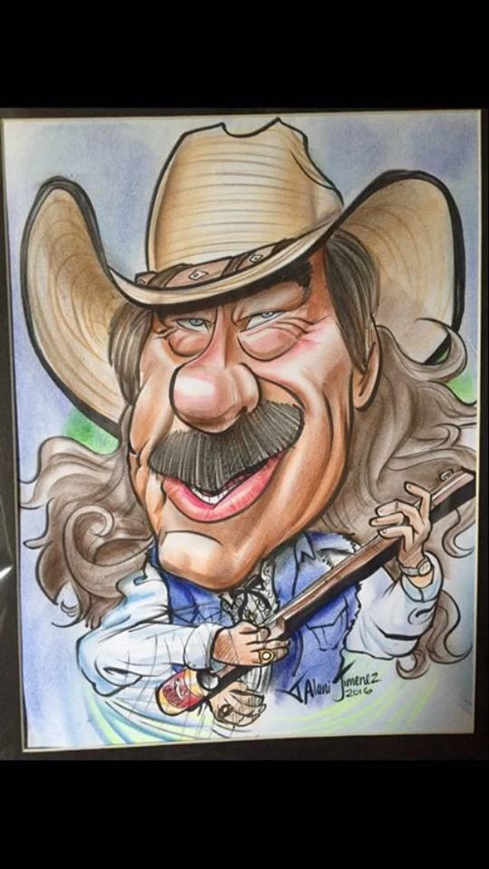 Dominicano es el caricaturista más rápido del mundo en el 2019