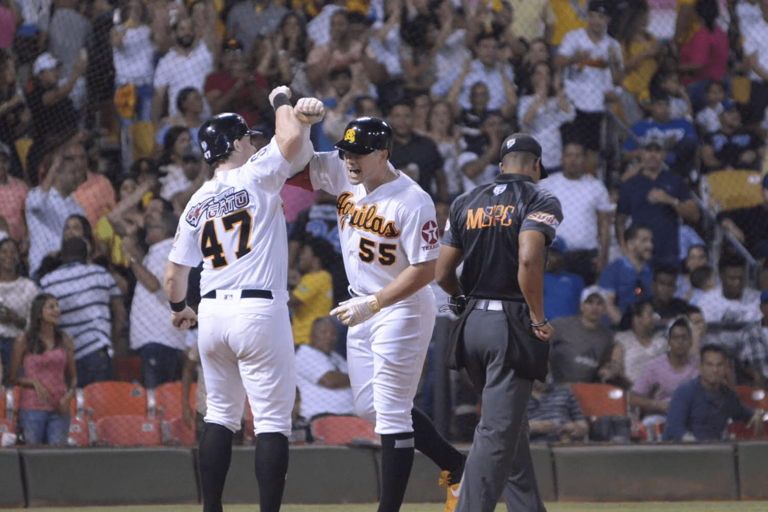 Águilas Cibaeñas vencen a Tigres del Licey
