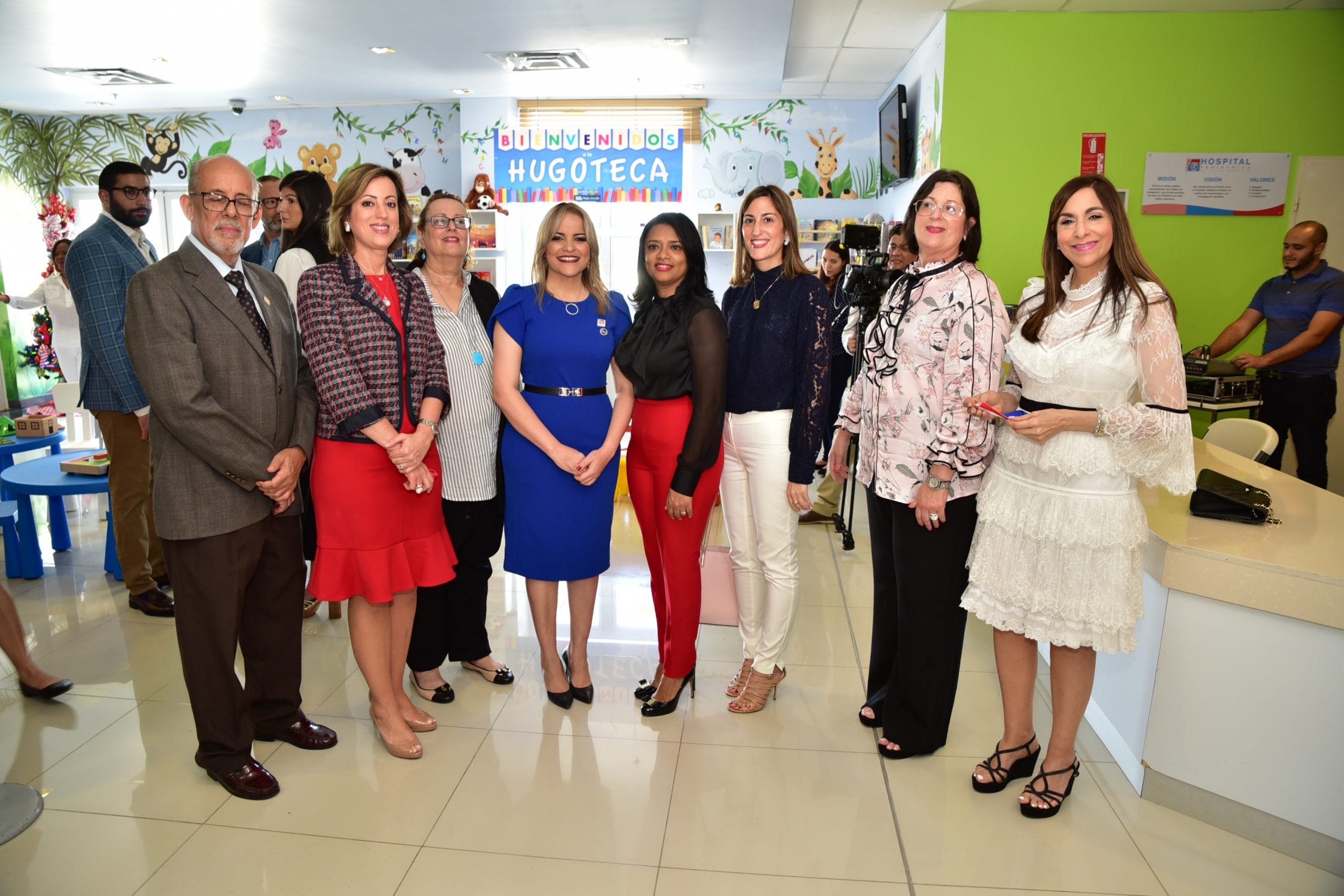 Inauguran Biblioteca Infantil del Hospital Hugo Mendoza (Hugoteca)