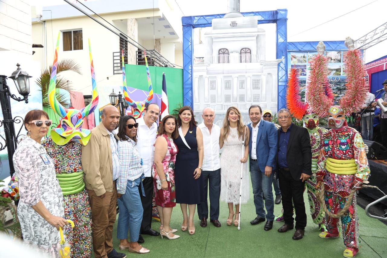 Dedican a Santiago y España el Séptimo Festival Cultural  Hermanas Mirabal