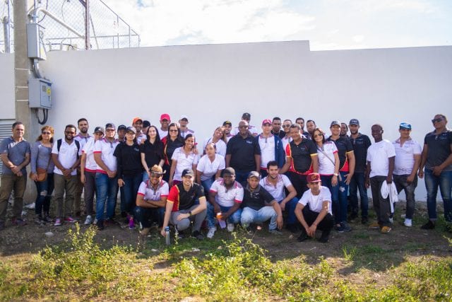 Realizan jornada de reforestación en Santiago