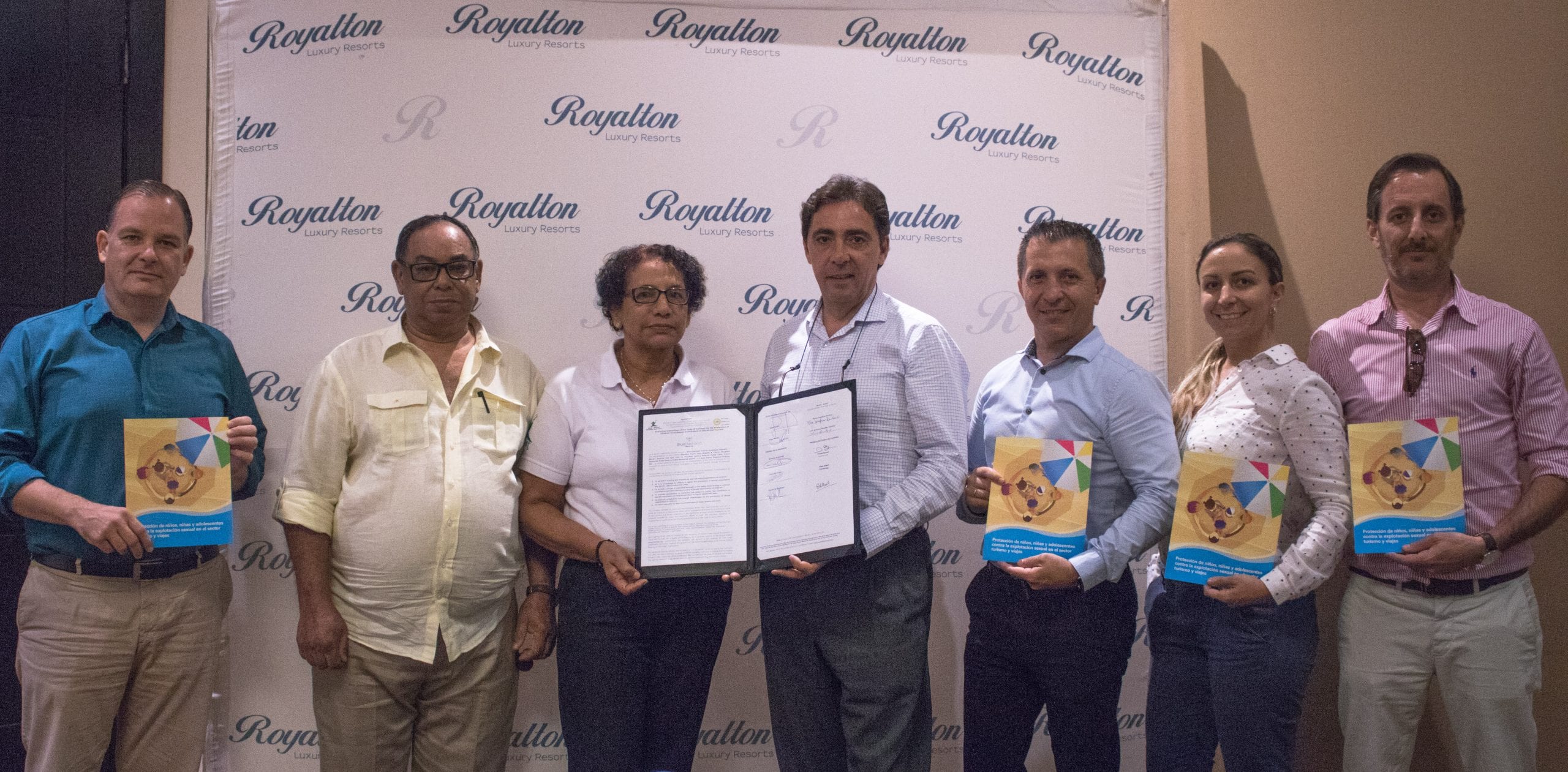 Hoteles Blue Diamond Resorts reafirman compromiso de proteger la niñez y adolescentes