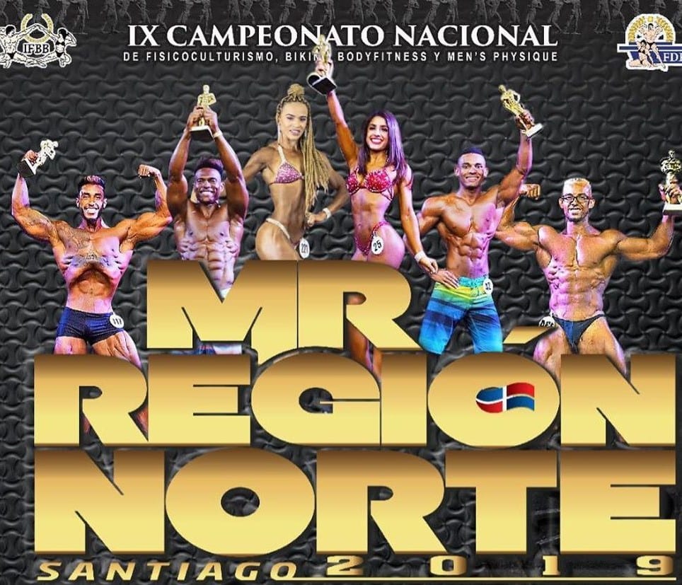 Anuncian celebración de IX Mr Región Norte fisiculturismo y fitness