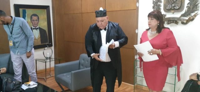 José Cristopher Ramírez acusa al PTD de violar acuerdo