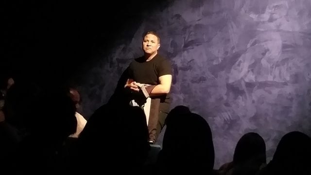 “Yo o quiero ser actor”, catarsis que danza con Teatro de Sombras