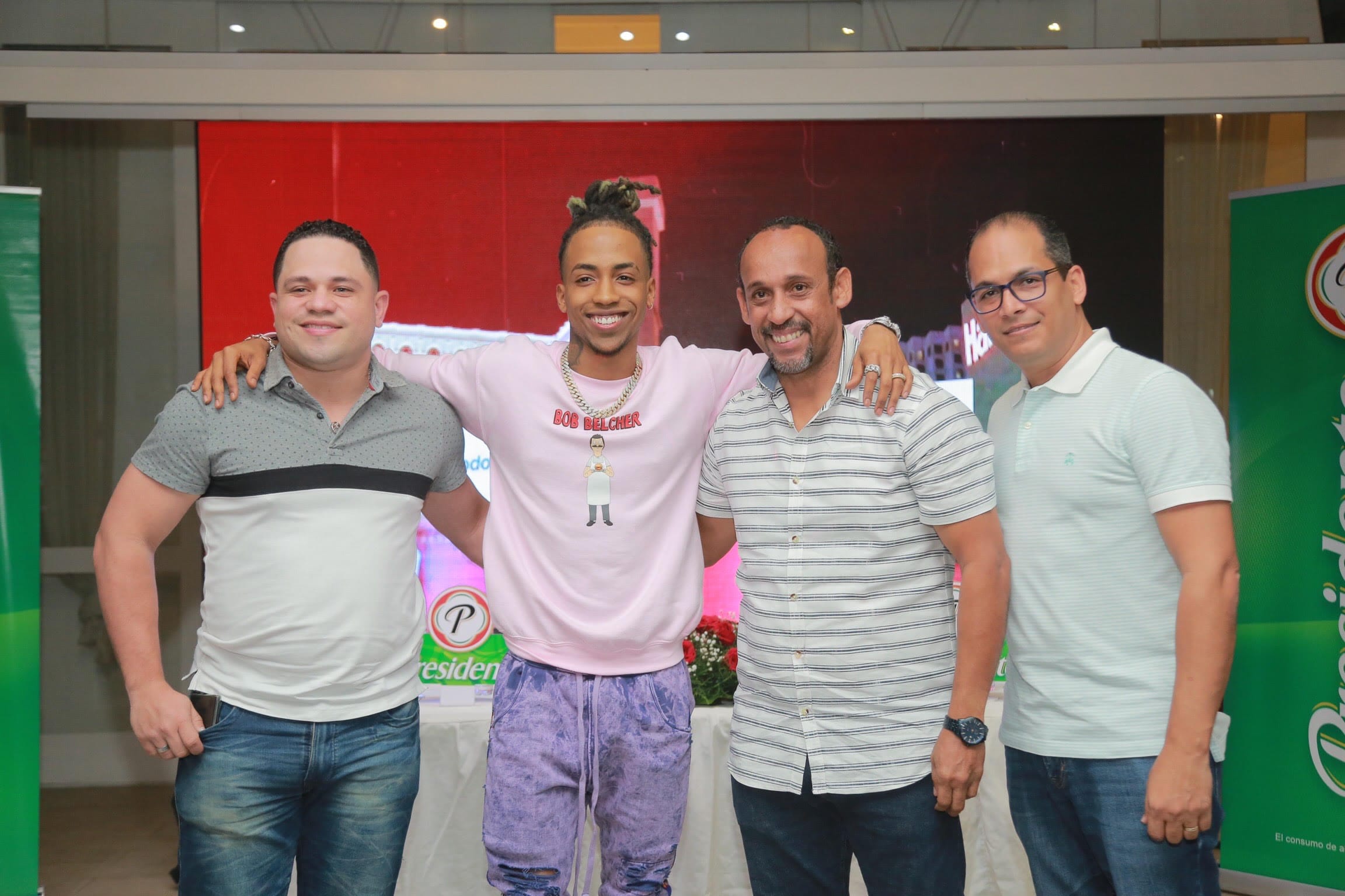 Todo listo para Amenazzy en la Gran Arena del Cibao