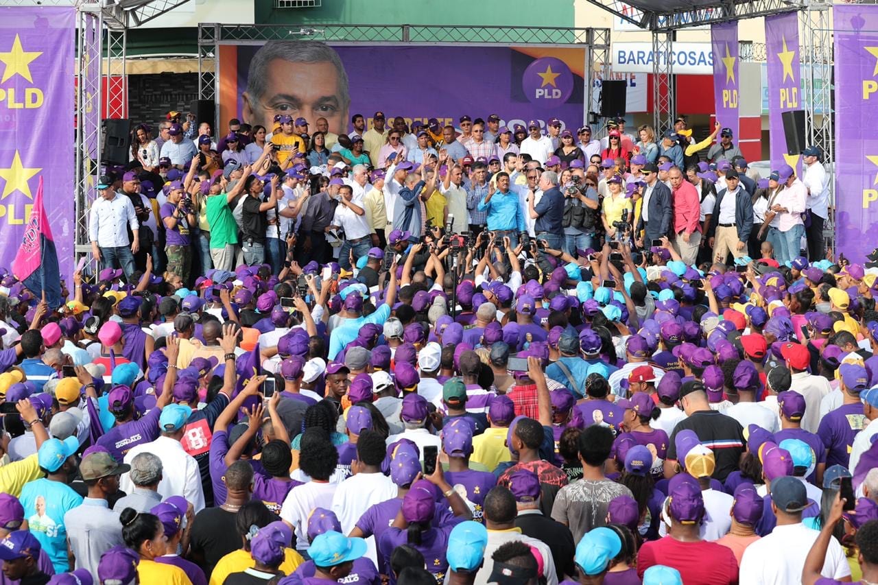 Miles celebran 46 aniversario del Partido de la Liberación Dominicana