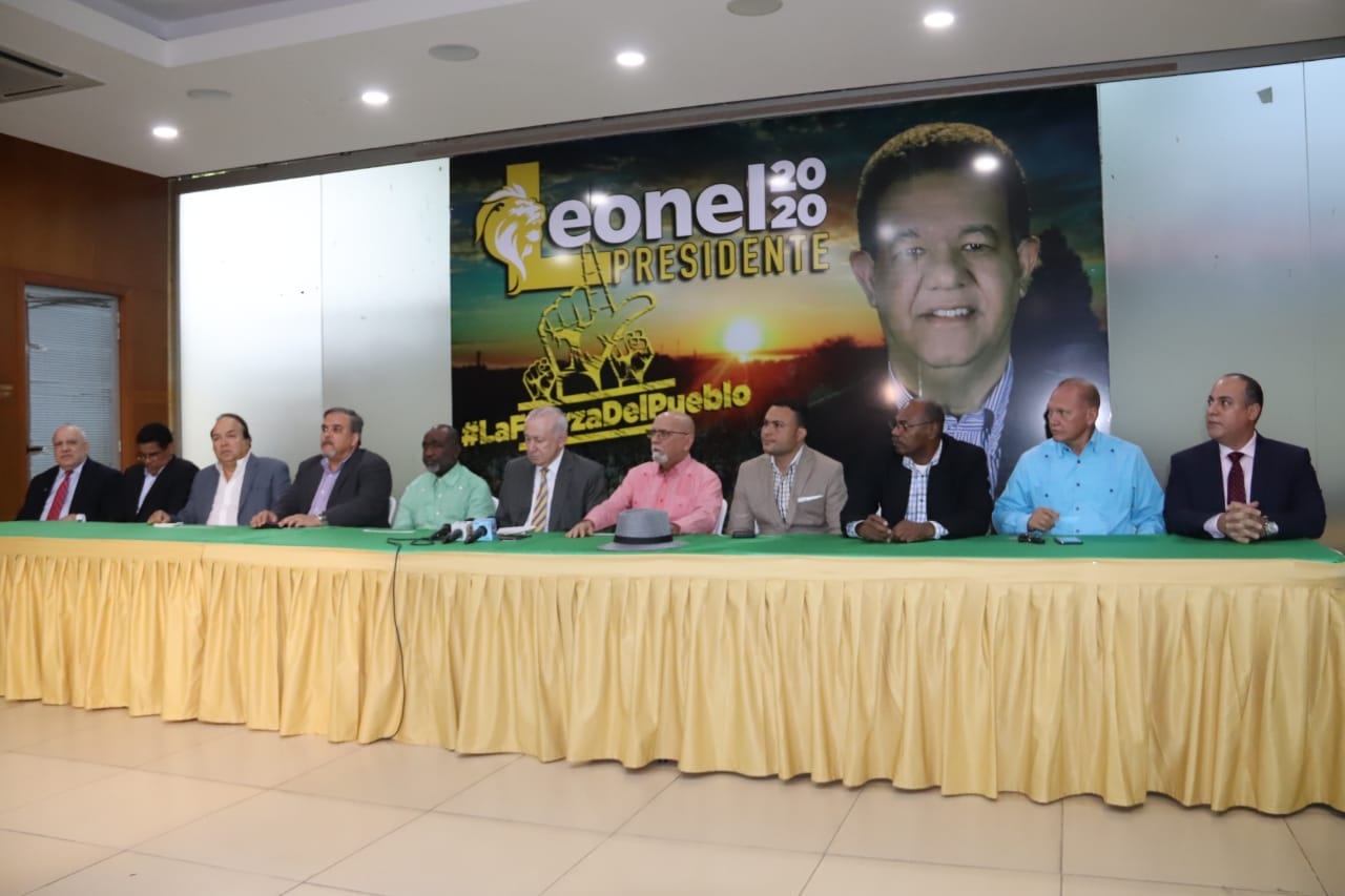 Coalición asegura se crean condiciones para crisis de confianza en elecciones 2020