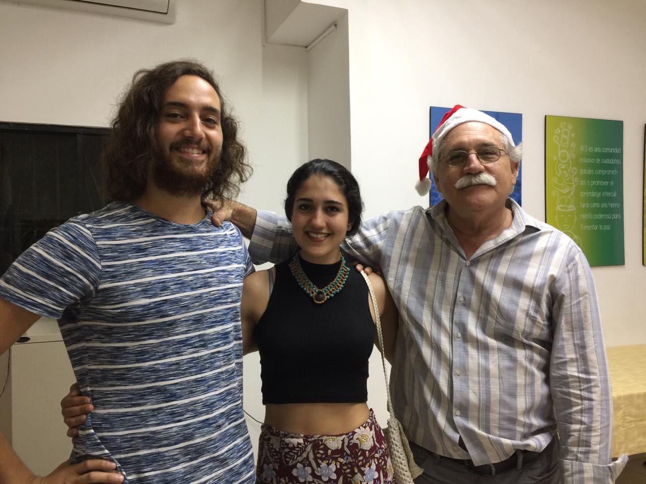 AFS Intercultura celebra encuentro con jóvenes de diversas nacionalidades