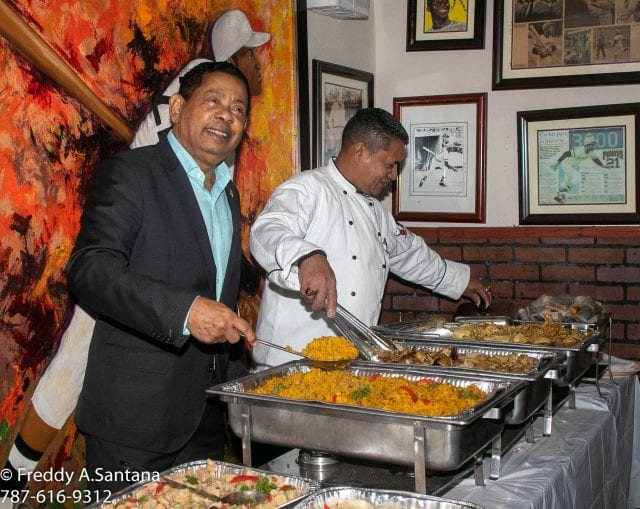 Fuerza del Pueblo y PRM unen esfuerzos en cena  despedir 2019.