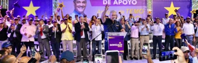 Estructura política y social de Montás apoya a Gonzalo Castillo