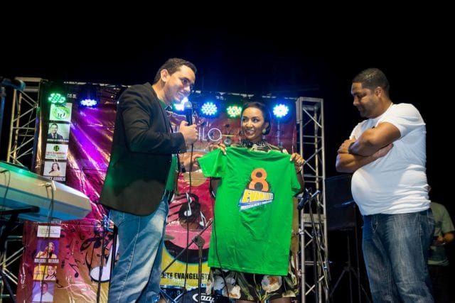 Nancy Amancio promete luchar por necesitados en SDE