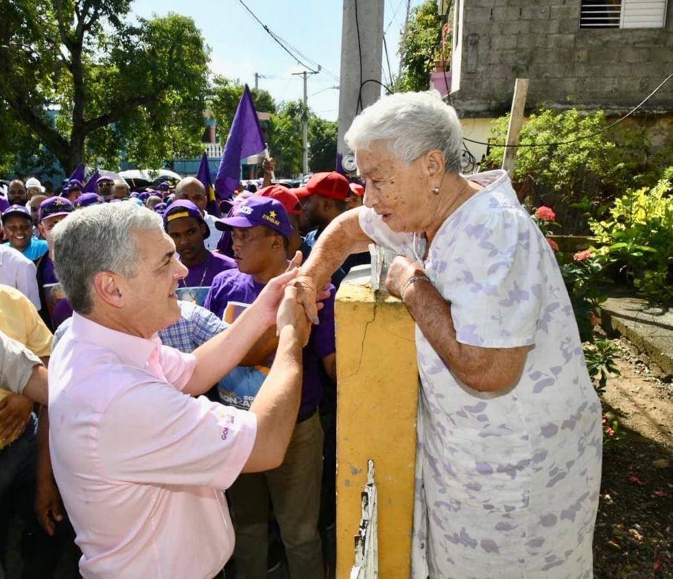 Gonzalo Castillo: “ Yo soy el cambio seguro que necesita el país”