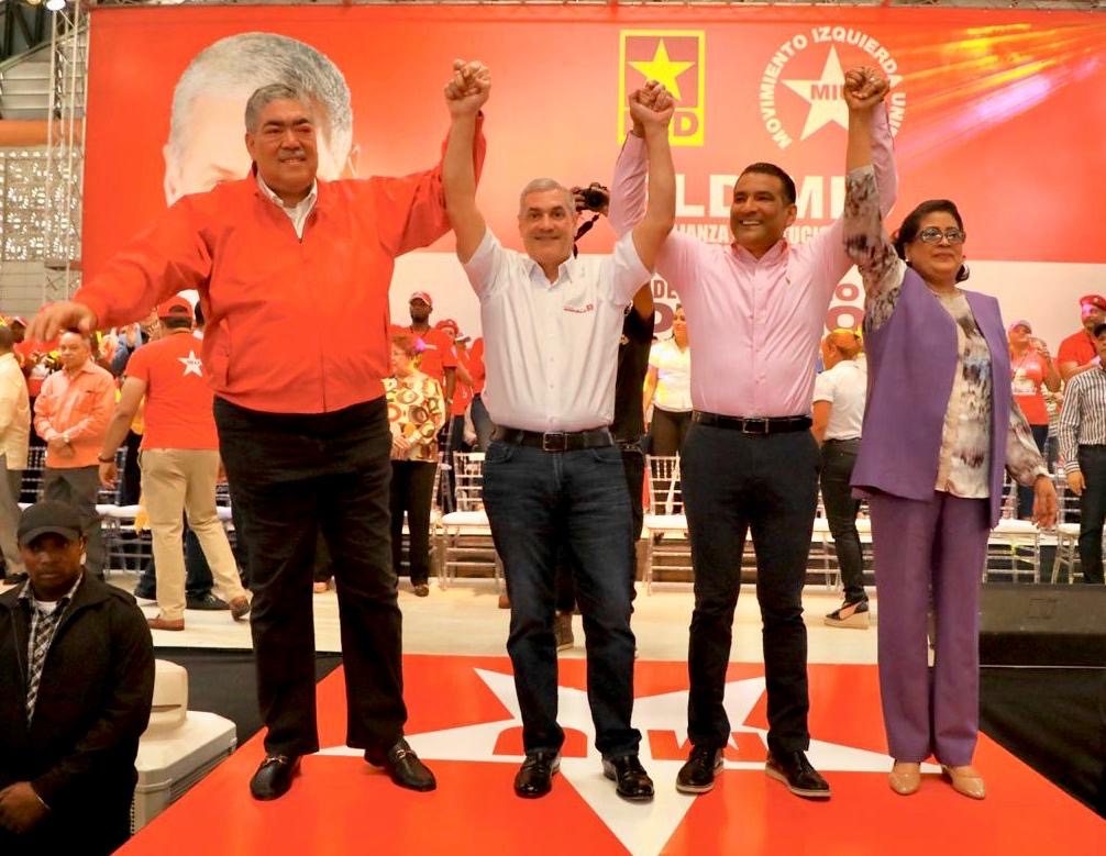 Gonzalo Castillo: “estamos arriba 57 a 31 contra el principal contrincante”.