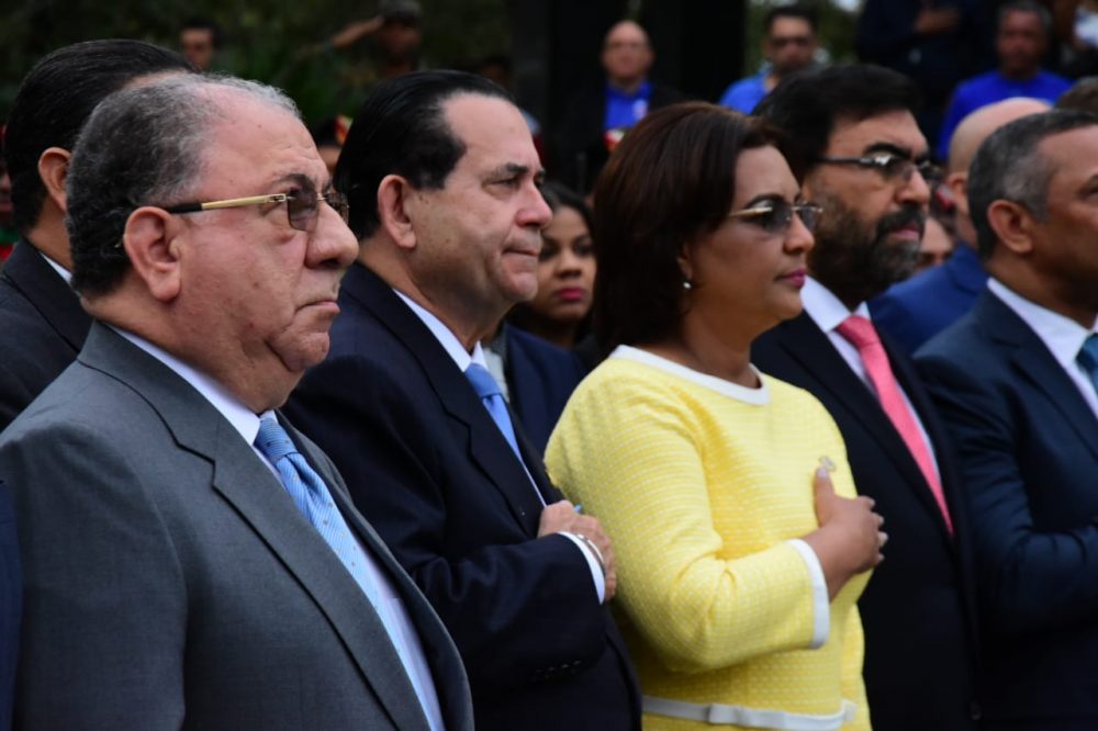 Conmemoran natalicio de Duarte con desfile en San Francisco de Macorís