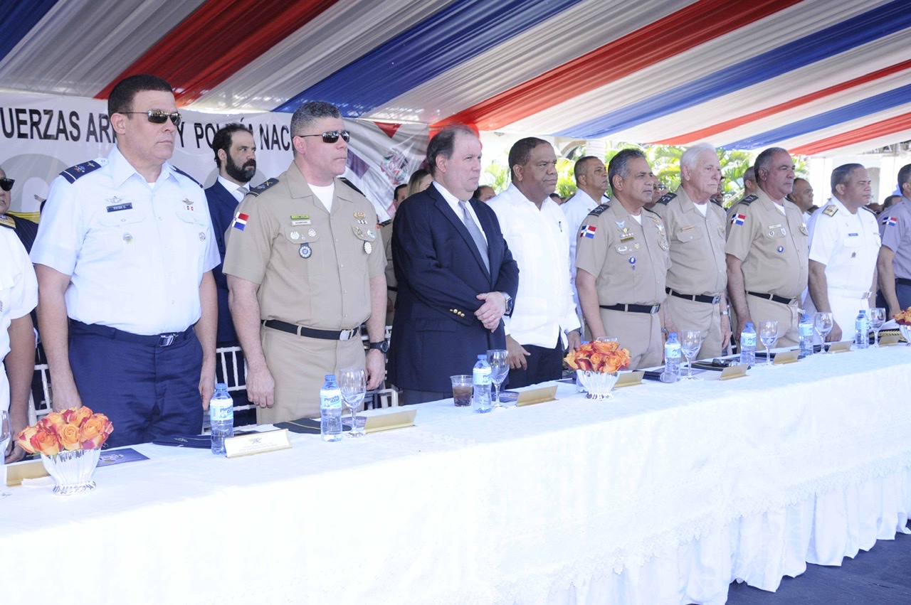 Arrancan los Juegos militares dedicados a Felipe Vicini