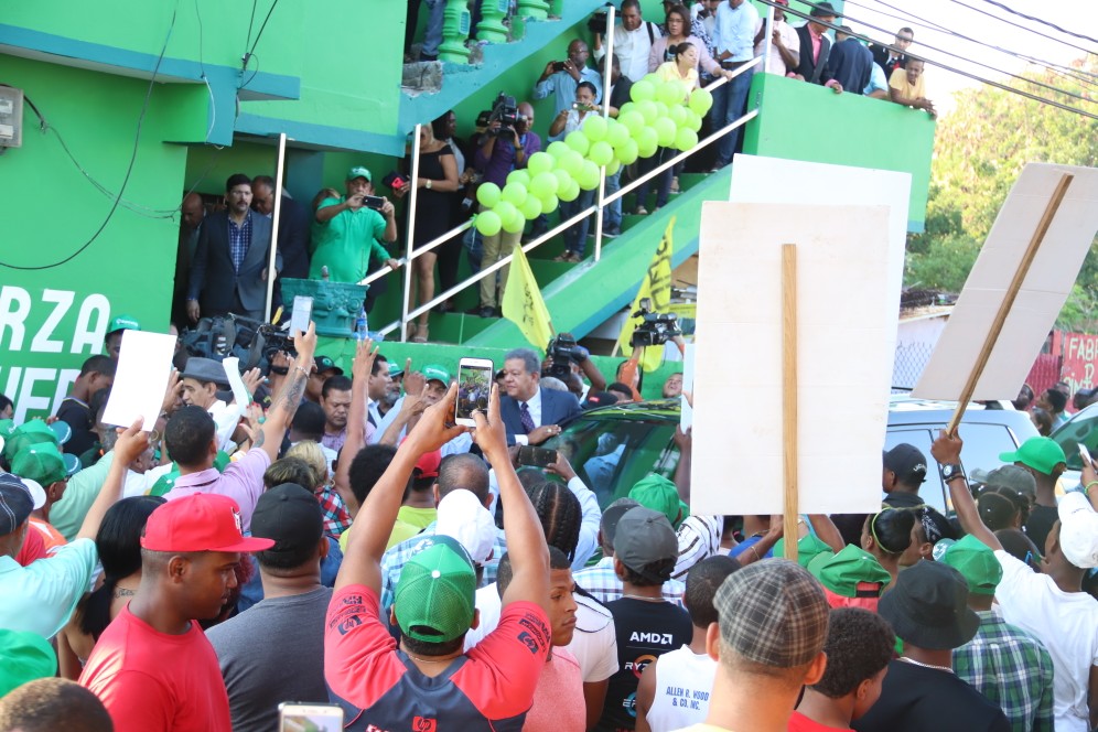 Leonel Fernández: “La FP es la única fuerza en ascenso en la RD”