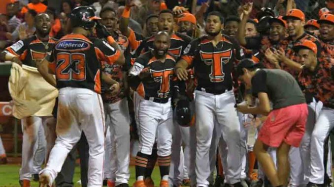 Toros del Este es el nuevo campeón del béisbol dominicano