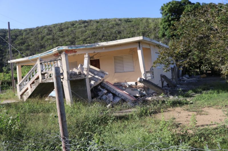 Profesor del INTEC visita ciudades afectadas por terremotos en Puerto Rico