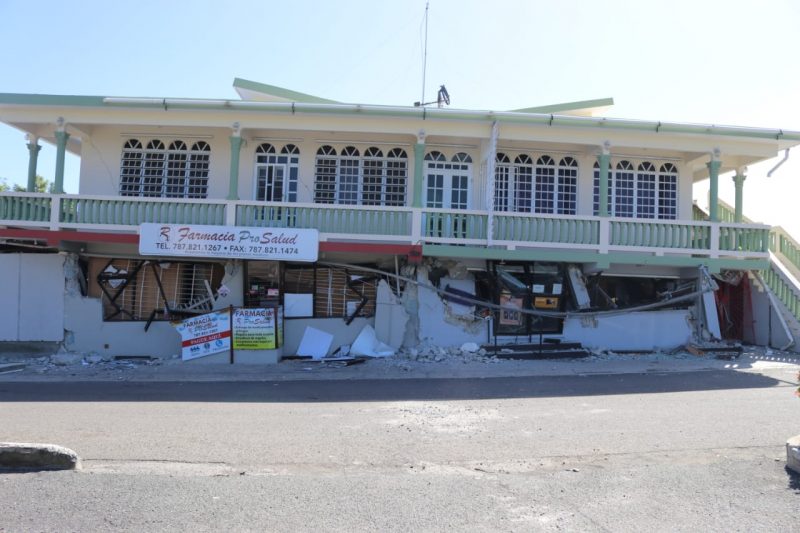 Profesor del INTEC visita ciudades afectadas por terremotos en Puerto Rico