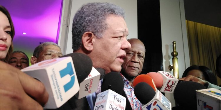 Leonel dice al PLD que se vaya preparando para perder en febrero y mayo