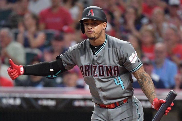 Jerar Encarnación pegó el segundo cuadrangular de la pretemporada