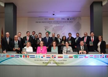 Entrega de los Premios Iberoamericanos de la Calidad 2019