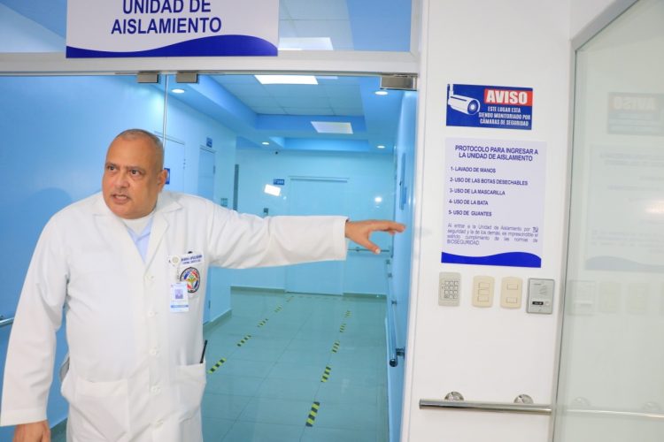 Hospital Militar FARD preparado para atender posibles casos coronavirus