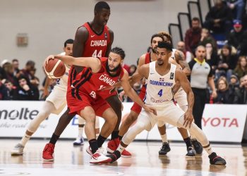 Canadá vence a Dominicana en primer partido del FIBA AmeriCup