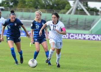 RD ante El Salvador por el boleto a cuartos en Premundial Femenino