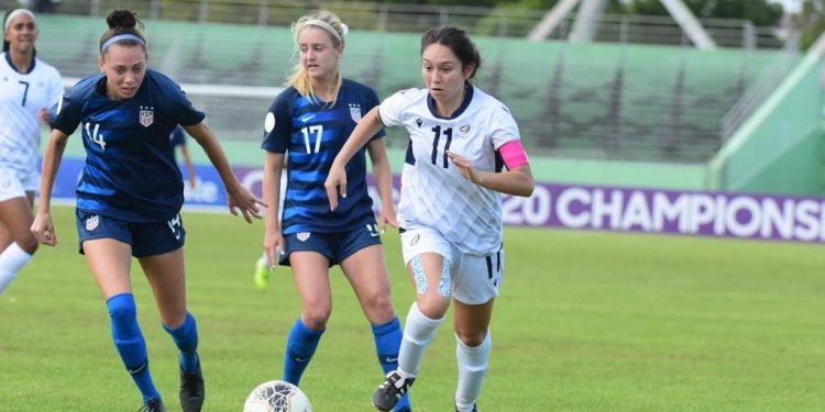 RD ante El Salvador por el boleto a cuartos en Premundial Femenino