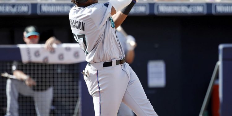 Jerar Encarnación pegó el segundo cuadrangular de la pretemporada