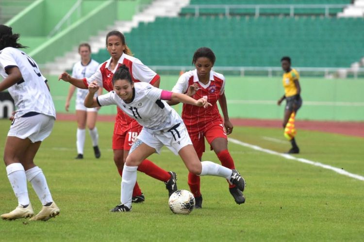 República Dominicana clasifica Premundial fútbol femenino Sub-20