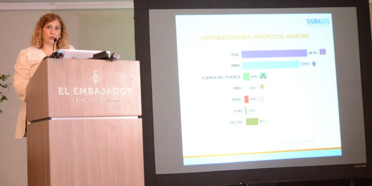 Encuesta Sigma Dos pronostica triunfo del PLD en municipales